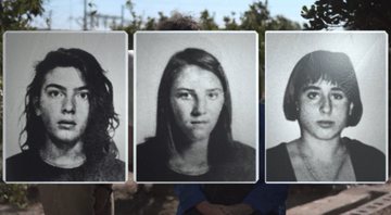 Antonia Gómez, Desireé Hernández e Miriam García, vítimas do brutal crime de Alcácer - Divulgação/ Netflix