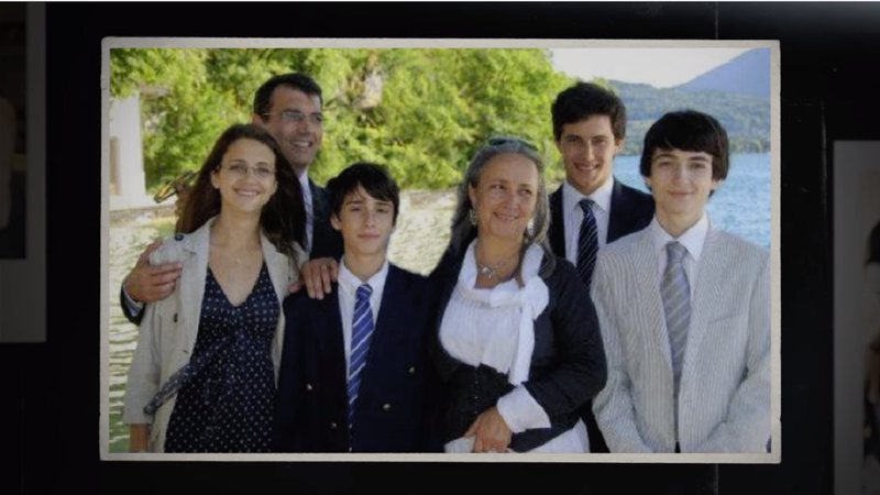 Foto da família Dupont de Ligonnès - Divulgação/ Youtube/ Netflix