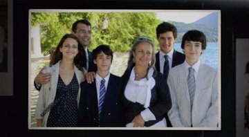 Foto da família Dupont de Ligonnès - Divulgação/ Youtube/ Netflix