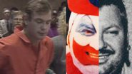 Imagens mostram Jeffrey Dahmer e John Wayne Gacy - Reprodução/Vídeo e Divulgação/Netflix