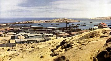 Fotografia da Ilha do Tubarão antes de 1910 - Wikimedia Commons