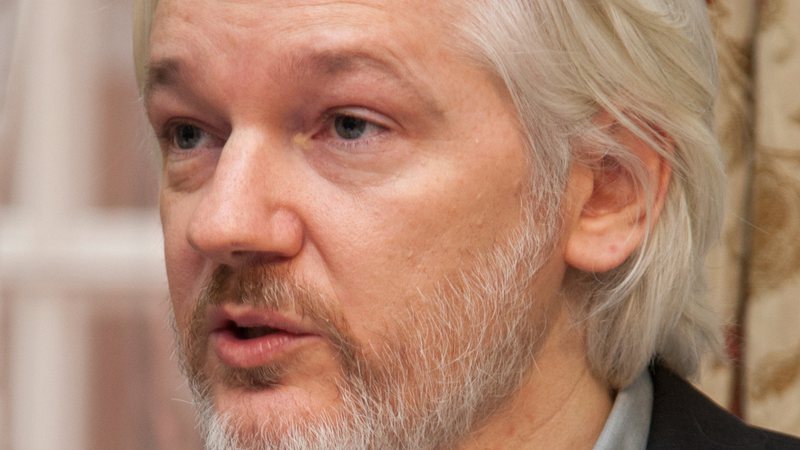 Julian Assange em 2014 - Wikimedia Commons / David G. Silvers
