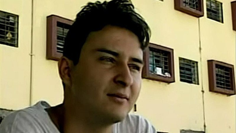 Leonardo concede entrevista na prisão durante documentário - Divulgação / YouTube / Canal Sem Registro / Canal Brasil