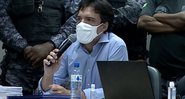 Lucas durante julgamento - Divulgação / Vídeo / TV Mirante