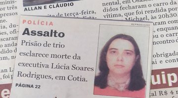 A administradora de empresas Lúcia Soares Rodrigues - Arquivo Pessoal/ Robson Feitosa