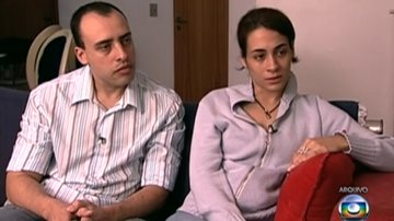 O pai e a madrasta de Isabella Nardoni - Reprodução/Vídeo/TV Globo