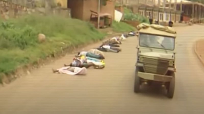 Cenas do Massacre de Ruanda - Divulgação / Youtube / Fim Dos Tempos