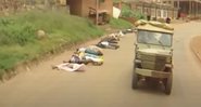Cenas do Massacre de Ruanda - Divulgação / Youtube / Fim Dos Tempos