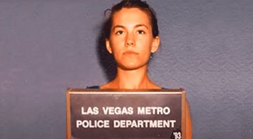 Mugshot de Heather Tallchief - Departamento de Polícia de Las Vegas
