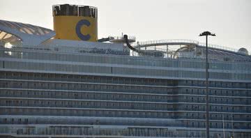 Cruzeiro Costa Esmeralda permanece atracado em porto na Itália - Getty Images