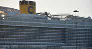 Cruzeiro Costa Esmeralda permanece atracado em porto na Itália - Getty Images