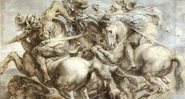 Obra de Peter Paul Rubens retratando a Batalha de Anghiari - Wikimedia Commons
