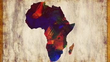 Imagem ilustrativa do continente africano - Pixabay