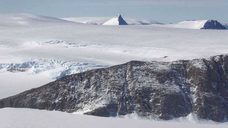 Fotografia da Antártida - Getty Images