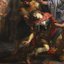 Pintura 'A morte de Aquiles', de Peter Paul Rubens