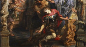 Pintura 'A morte de Aquiles', de Peter Paul Rubens
				
					-
				
				Wikimedia Commons