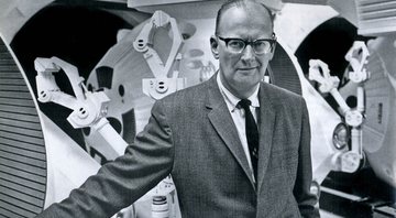 Arthur C. Clarke, autor e inventor - Wikimedia Commons