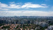A cidade de São Paulo vista de cima - Fernando Stankuns via Wikimedia Commons