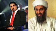 Omar Bin Laden e seu pai, Osama Bin Laden, antigo líder da Al-Qaeda - Getty Images