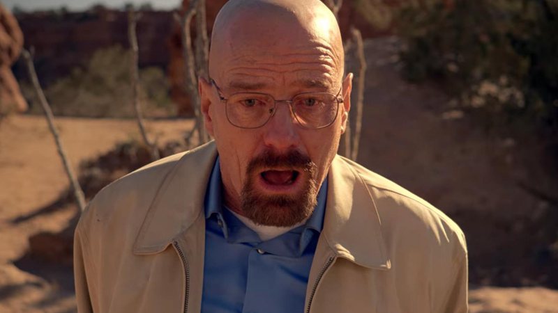 O personagem Walter White em 'Breaking Bad' - Divulgação