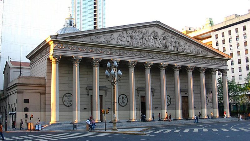 Fotografia da Catedral Metropolitana - Alexis González Molina, via Wikimedia Commons