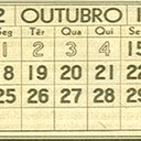 O calendário de outubro de 1582 - Domínio Público via Wikimedia Commons