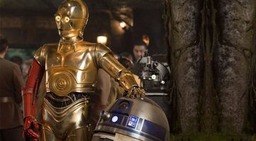 C-3PO e R2-D2 em "Star Wars: O Despertar da Força" (2015) - Divulgação/ LucasFilms/ Disney +