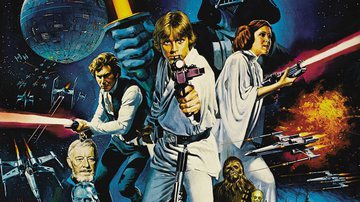 Poster do filme 'Star Wars', de 1977 - Divulgação / 20th Century Fox