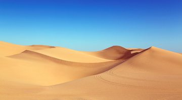 Imagem meramente ilustrativa de dunas de areia - Divulgação/Pixabay/Falkenpost