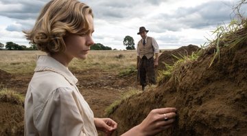 Carey Mulligan como Edith Pretty no filme A Escavação (2021) - Divulgação/Netflix