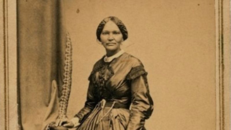 Elizabeth Keckley, escrava durante o século 19 - Domínio Público via Wikimedia Commons