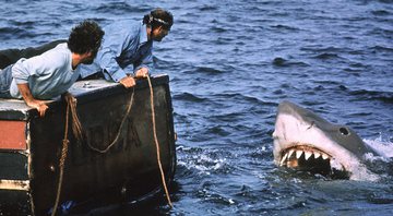 Cena do filme Tubarão (1975) - Divulgação/Universal Pictures