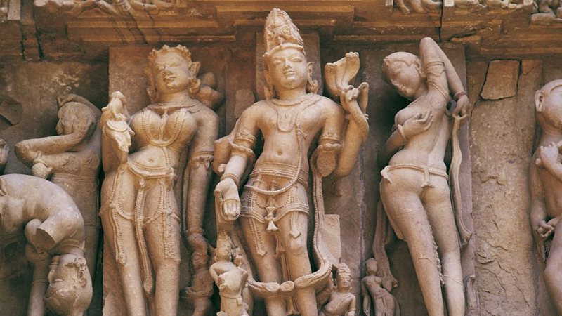Conjunto de Templos de Khajuraho - Wikimedia Commons