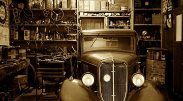 Imagem meramente ilustrativa de carro antigo - Divulgação/Pixabay/Pexels