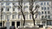 Fachada de casa falsa em Londres - Divulgação / Living London History