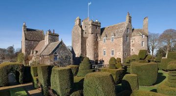 O castelo Earlshall, na Escócia - Divulgação/Savills