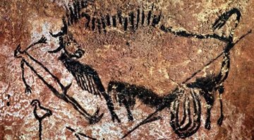 Fotografia de uma das pinturas rupestres da Caverna de Lascaux - Peter80/ Creative Commons/ Wikimedia Commons