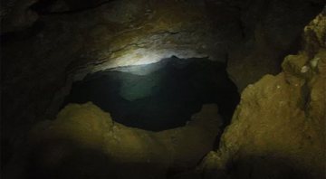 Entrada da caverna Movile - Divulgação/Travel Grove