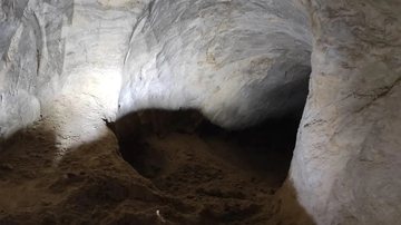 Caverna encontrada no centro de Kiev - Reprodução / Facebook / Дмитро Перов