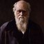 Retrato de Charles Darwin