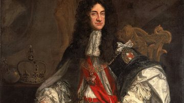 Rei Charles II, do Reino Unido - Domínio Público