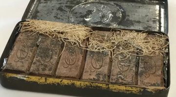 Os chocolates descobertos - Divulgação/Biblioteca Nacional da Austrália