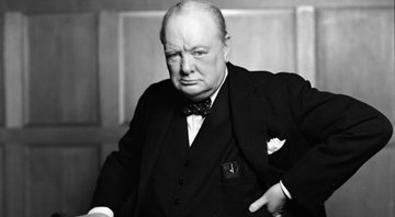 O primeiro-ministro Winston Churchill - BiblioArchives/LibraryArchives via Wikimedia Commons