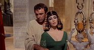 Elizabeth Taylor e Richard Burton em "Cleópatra" (1963) - Divulgação/Vídeo