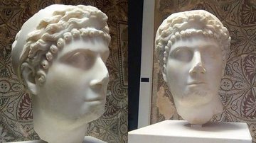 Provável busto de Cleópatra Selene II, a filha de Cleópatra - Foto por PericlesofAthens pelo Wikimedia Commons