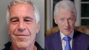 Jeffrey Epstein (à esqu.) e Bill Clinton (à dir.) - Getty Images