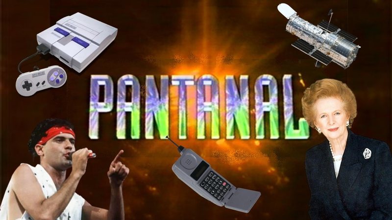 Montagem de itens citados na matéria com logotipo de 'Pantanal'