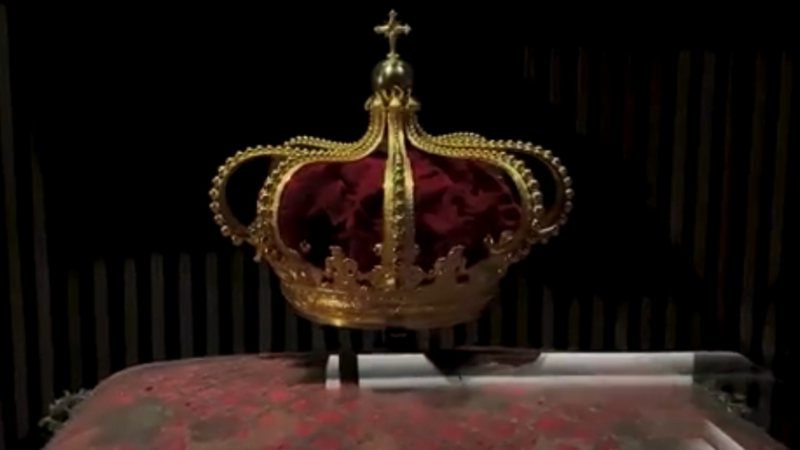 Coroa Real - Divulgação/Youtube/República Portuguesa