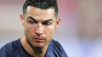 O jogador Cristiano Ronaldo durante partida - Getty Images