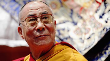 Tenzin Gyatso, o atual Dalai Lama - Getty Images